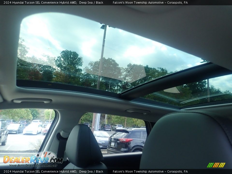 Sunroof of 2024 Hyundai Tucson SEL Convenience Hybrid AWD Photo #15