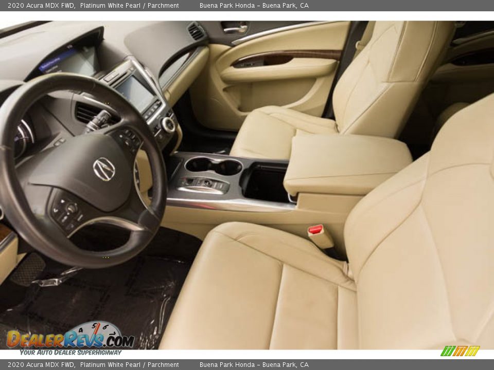 Front Seat of 2020 Acura MDX FWD Photo #3