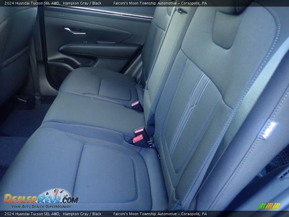 2024 Hyundai Tucson SEL AWD Hampton Gray / Black Photo #12