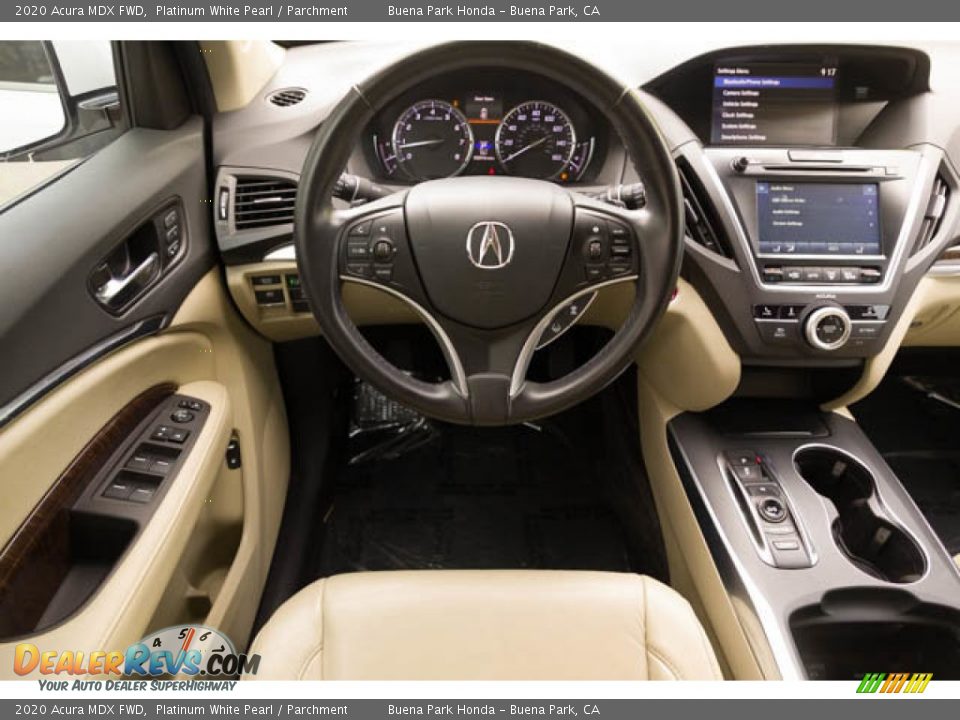 Dashboard of 2020 Acura MDX FWD Photo #5