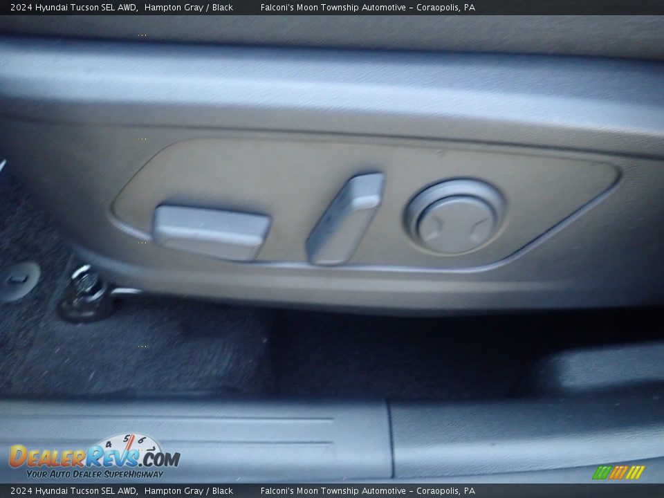 2024 Hyundai Tucson SEL AWD Hampton Gray / Black Photo #15