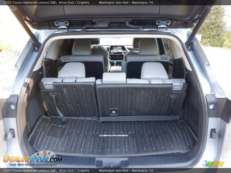 2020 Toyota Highlander Limited AWD Trunk Photo #34