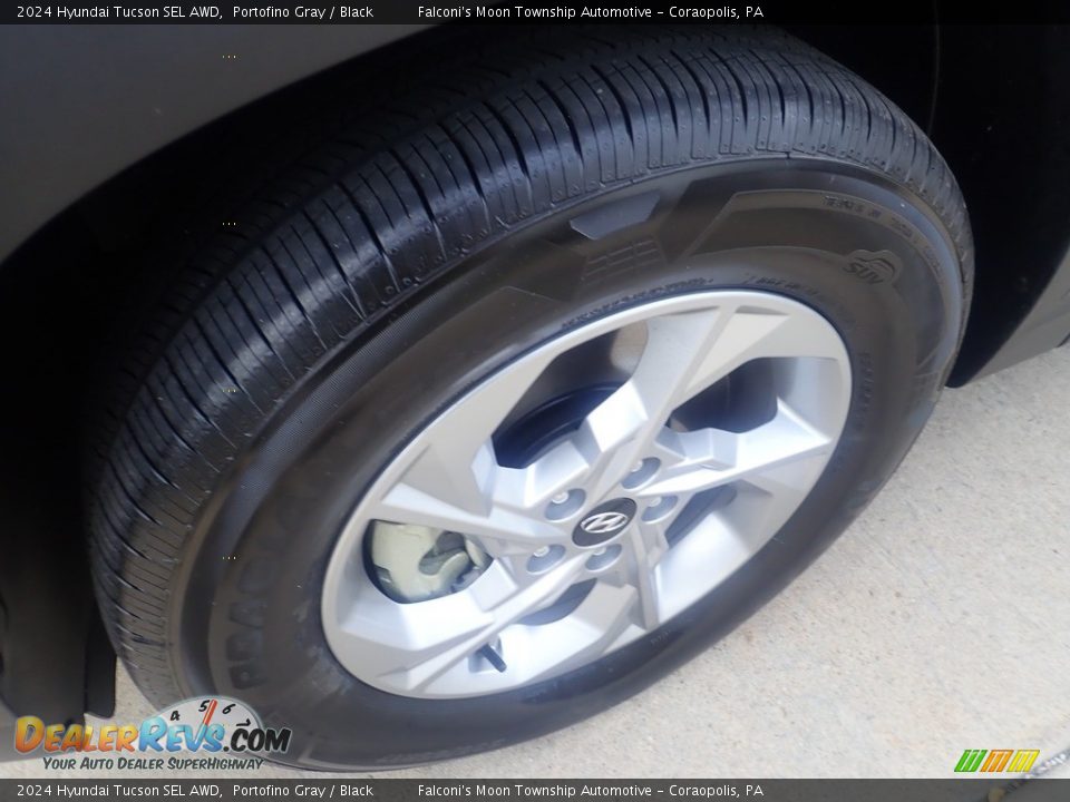 2024 Hyundai Tucson SEL AWD Portofino Gray / Black Photo #10