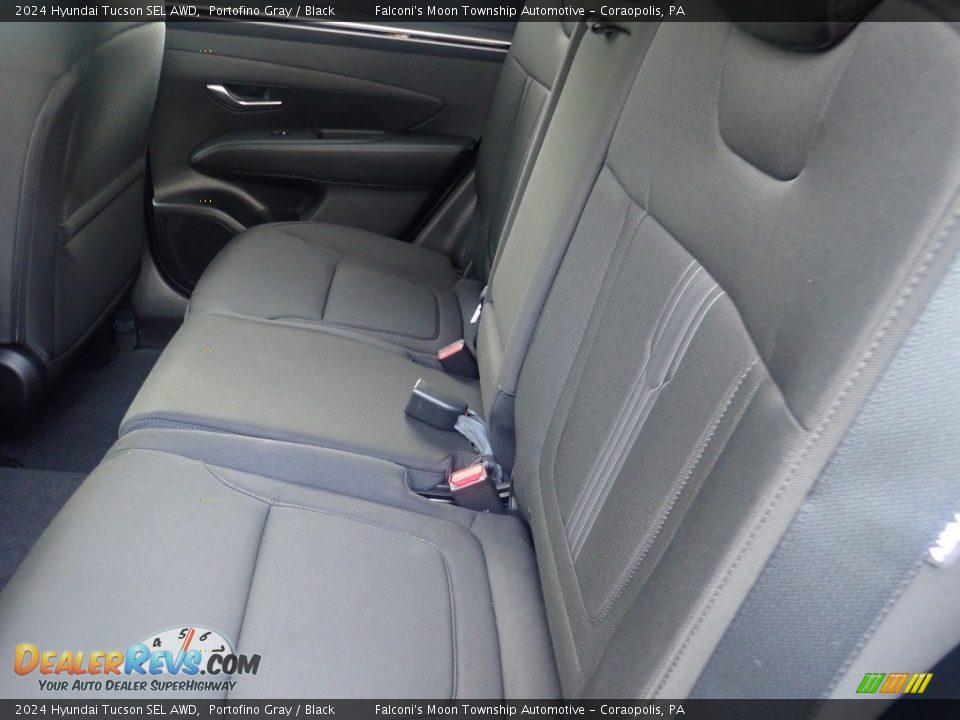 2024 Hyundai Tucson SEL AWD Portofino Gray / Black Photo #12