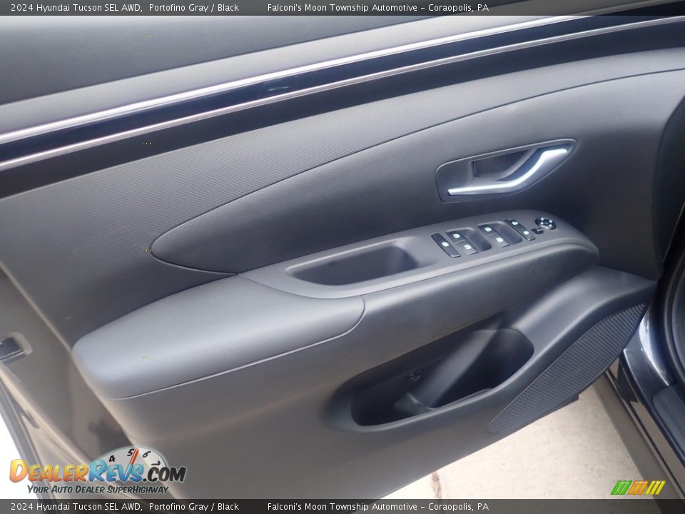 2024 Hyundai Tucson SEL AWD Portofino Gray / Black Photo #14
