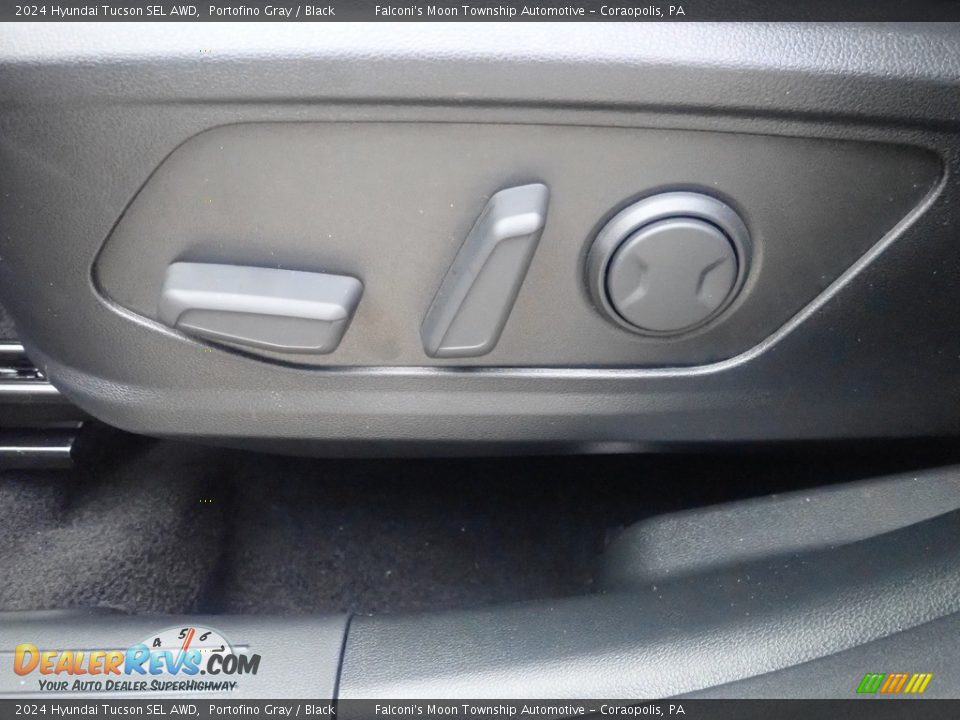 2024 Hyundai Tucson SEL AWD Portofino Gray / Black Photo #15
