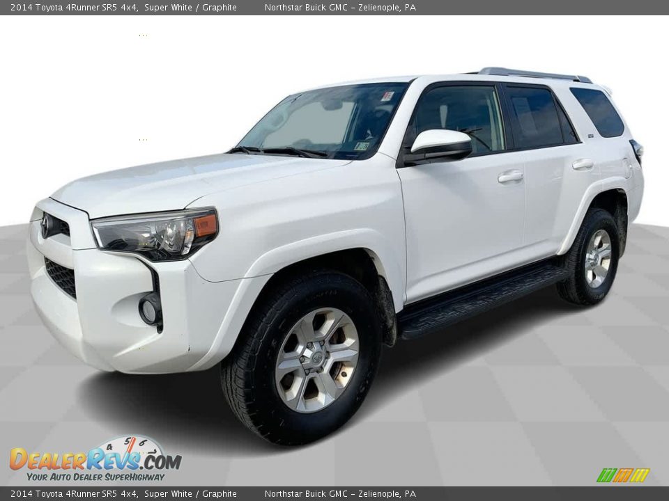 2014 Toyota 4Runner SR5 4x4 Super White / Graphite Photo #1