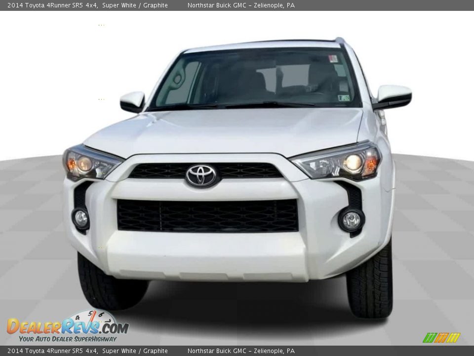 2014 Toyota 4Runner SR5 4x4 Super White / Graphite Photo #3