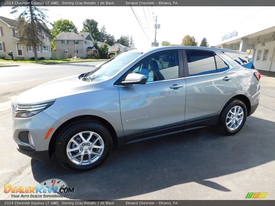 Front 3/4 View of 2024 Chevrolet Equinox LT AWD Photo #13