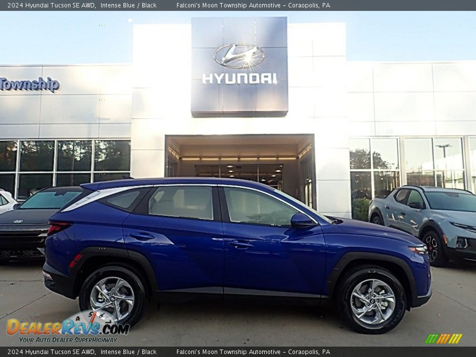 2024 Hyundai Tucson SE AWD Intense Blue / Black Photo #1