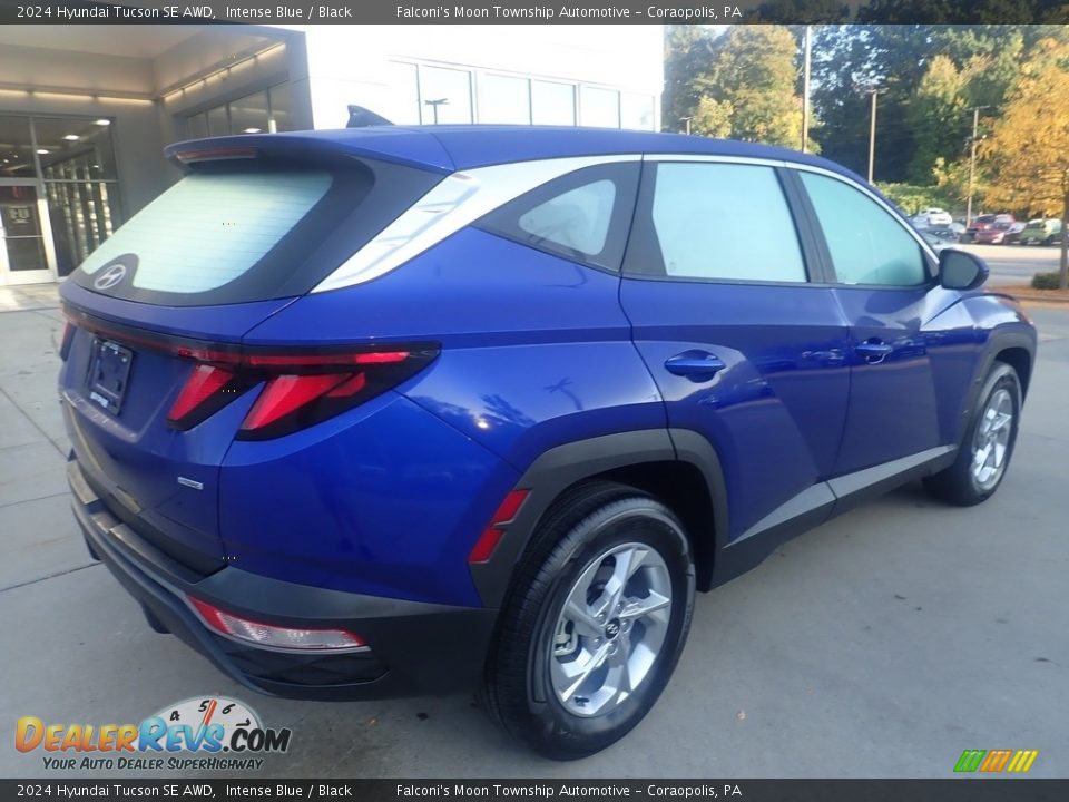 2024 Hyundai Tucson SE AWD Intense Blue / Black Photo #2