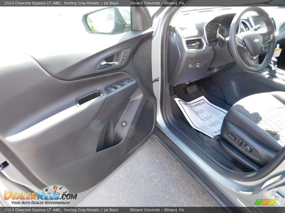 2024 Chevrolet Equinox LT AWD Sterling Gray Metallic / Jet Black Photo #16