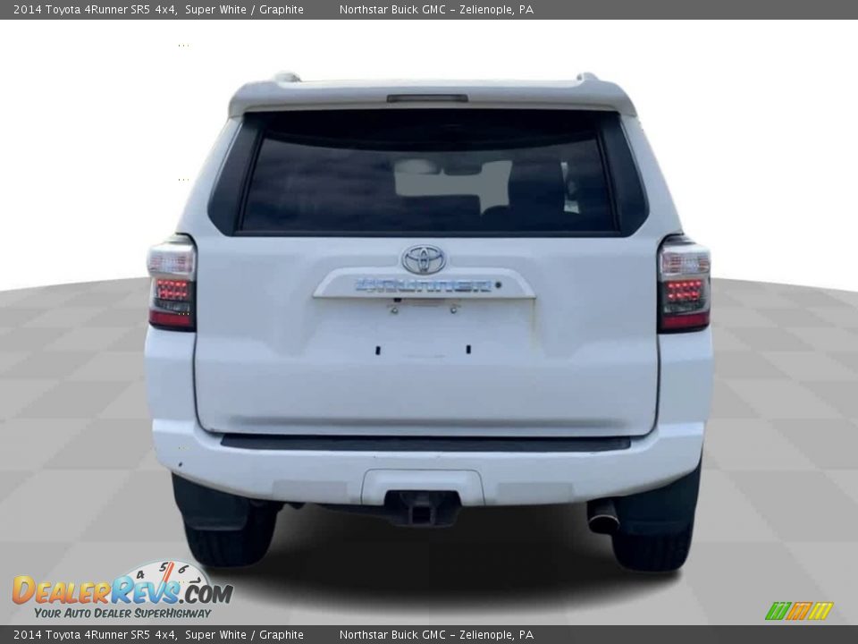 2014 Toyota 4Runner SR5 4x4 Super White / Graphite Photo #7