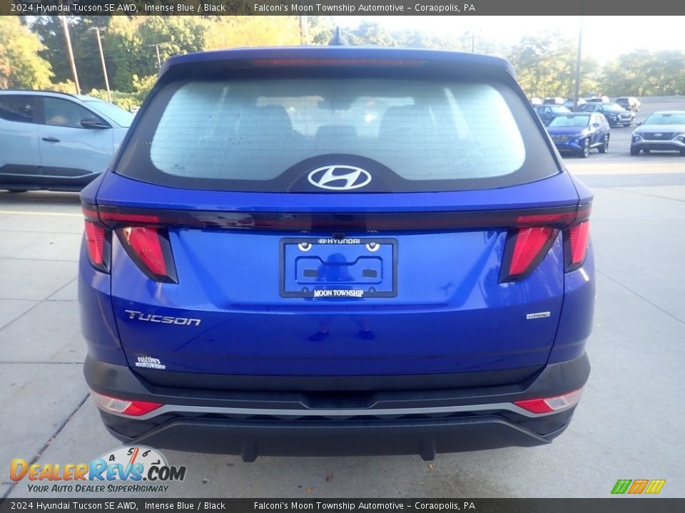 2024 Hyundai Tucson SE AWD Intense Blue / Black Photo #3