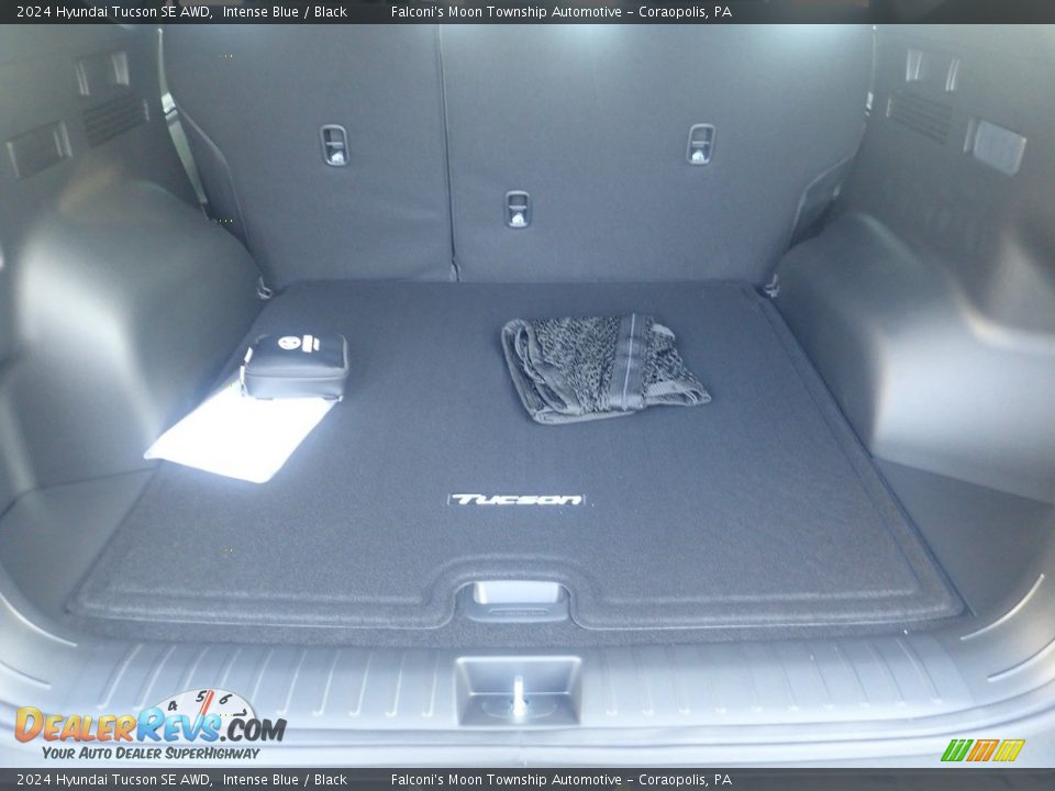 2024 Hyundai Tucson SE AWD Intense Blue / Black Photo #4