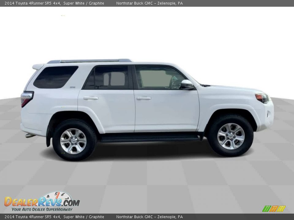 2014 Toyota 4Runner SR5 4x4 Super White / Graphite Photo #9