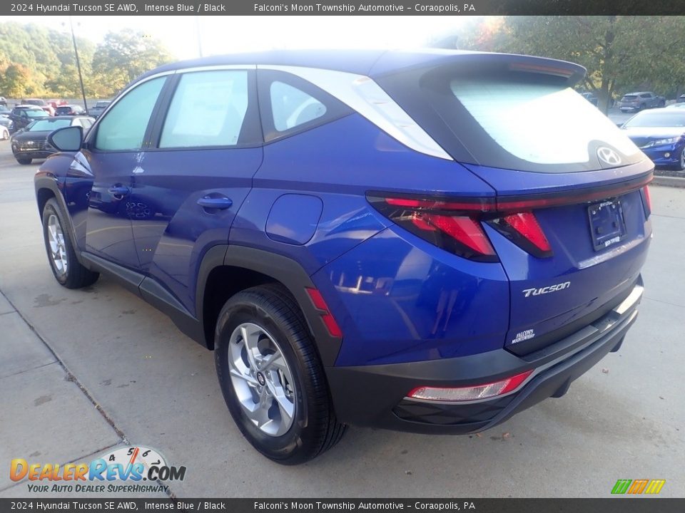 2024 Hyundai Tucson SE AWD Intense Blue / Black Photo #5