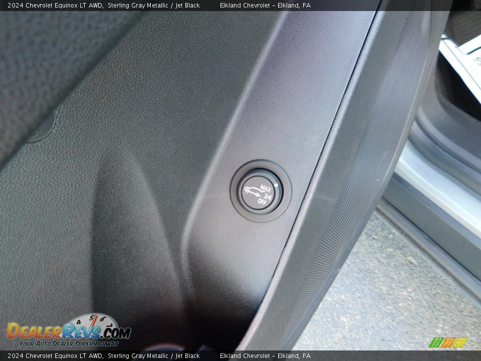 2024 Chevrolet Equinox LT AWD Sterling Gray Metallic / Jet Black Photo #19