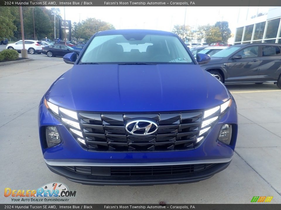 2024 Hyundai Tucson SE AWD Intense Blue / Black Photo #8