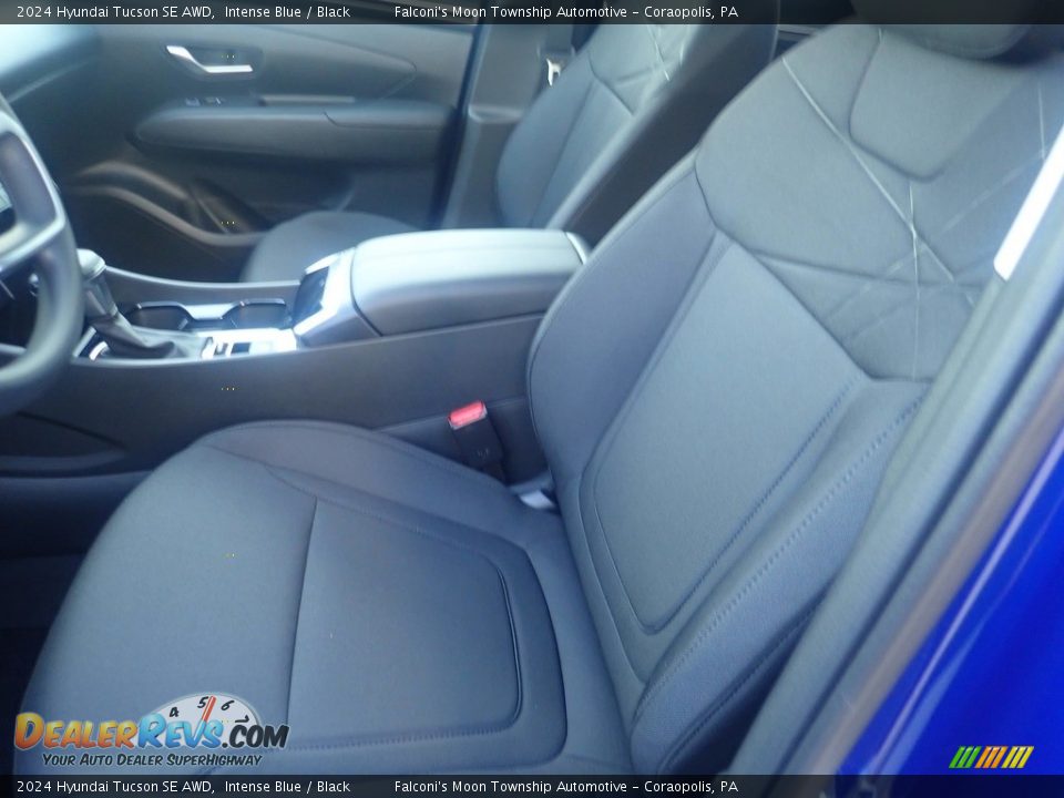 2024 Hyundai Tucson SE AWD Intense Blue / Black Photo #11