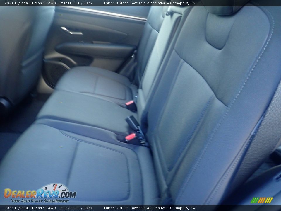 2024 Hyundai Tucson SE AWD Intense Blue / Black Photo #12