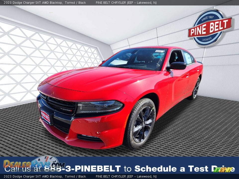 2023 Dodge Charger SXT AWD Blacktop Torred / Black Photo #1