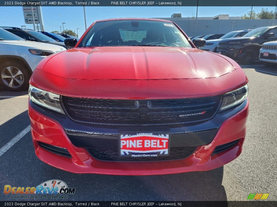 2023 Dodge Charger SXT AWD Blacktop Torred / Black Photo #2