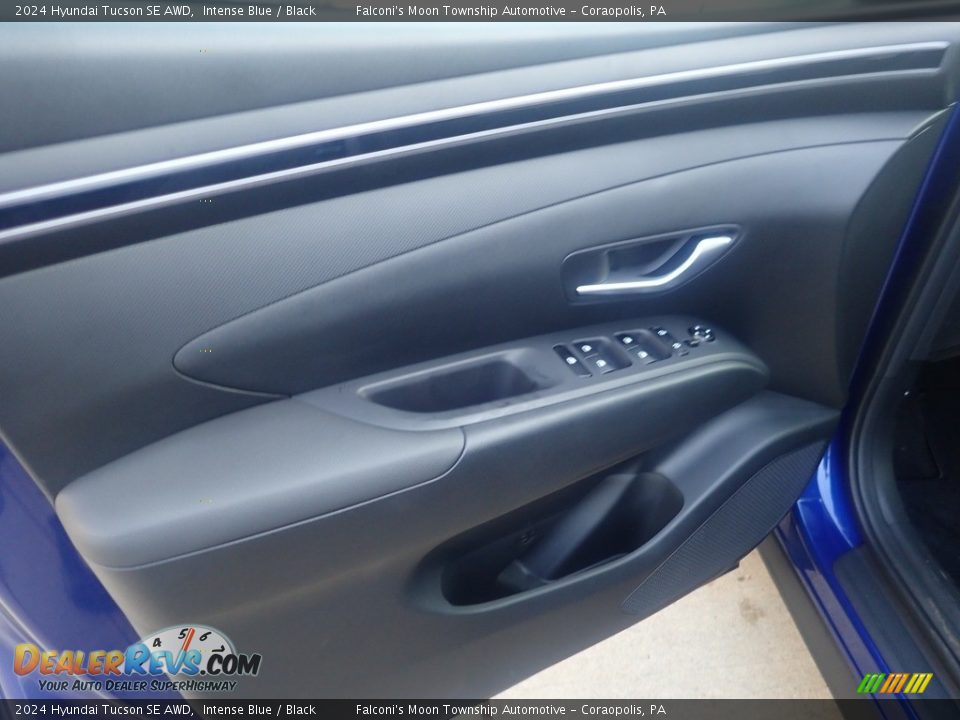 2024 Hyundai Tucson SE AWD Intense Blue / Black Photo #14