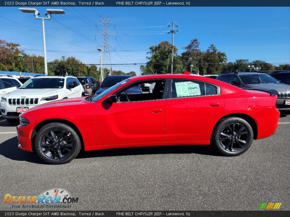 Torred 2023 Dodge Charger SXT AWD Blacktop Photo #3