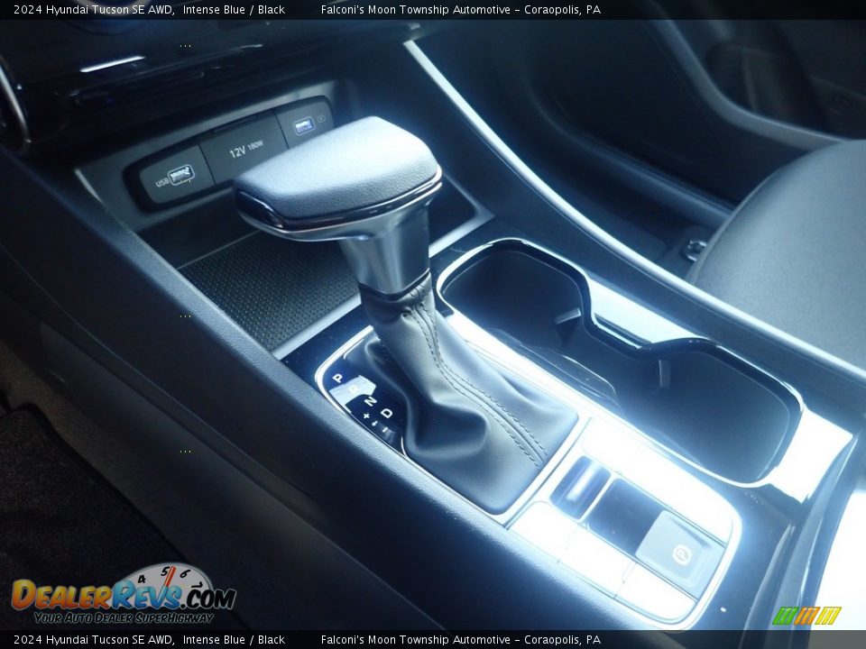 2024 Hyundai Tucson SE AWD Intense Blue / Black Photo #16