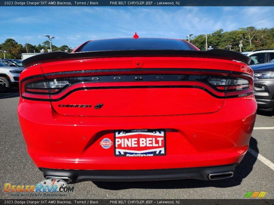 2023 Dodge Charger SXT AWD Blacktop Torred / Black Photo #6