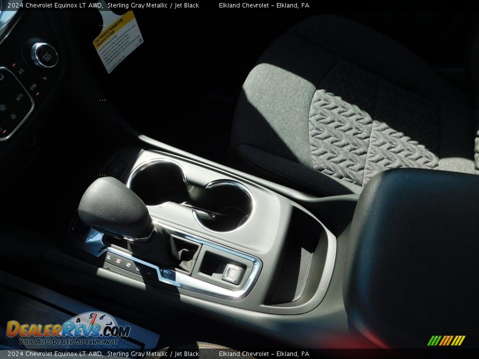 2024 Chevrolet Equinox LT AWD Sterling Gray Metallic / Jet Black Photo #36
