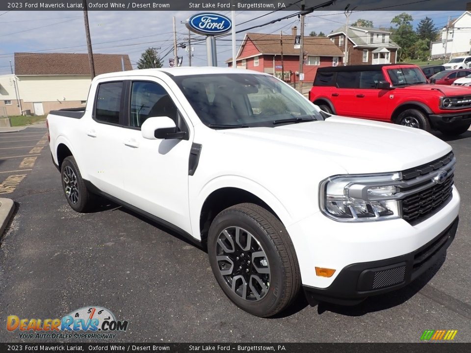 Front 3/4 View of 2023 Ford Maverick Lariat Photo #7