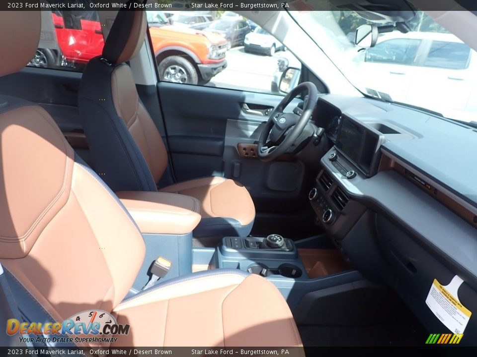 Front Seat of 2023 Ford Maverick Lariat Photo #9