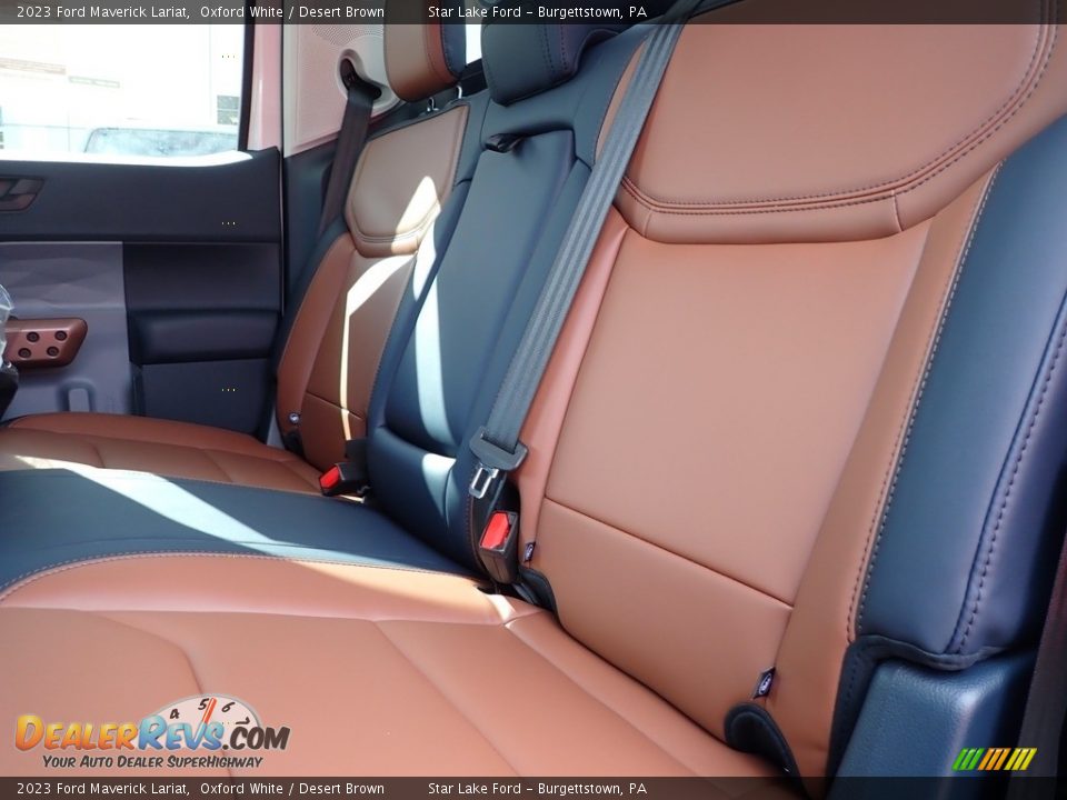 Rear Seat of 2023 Ford Maverick Lariat Photo #12