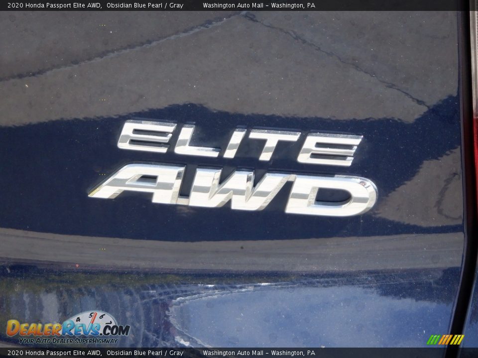 2020 Honda Passport Elite AWD Logo Photo #9