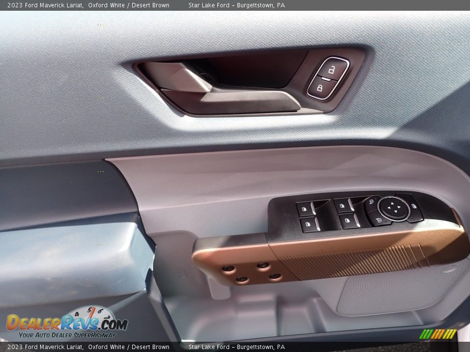 Door Panel of 2023 Ford Maverick Lariat Photo #14