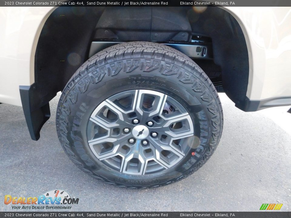 2023 Chevrolet Colorado Z71 Crew Cab 4x4 Wheel Photo #13