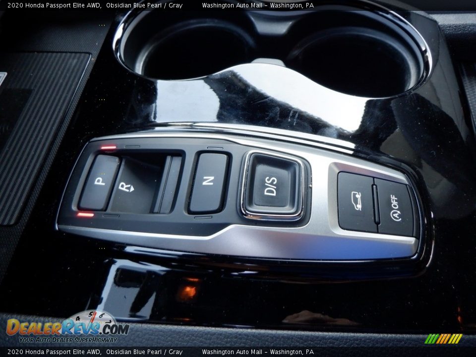 2020 Honda Passport Elite AWD Shifter Photo #19