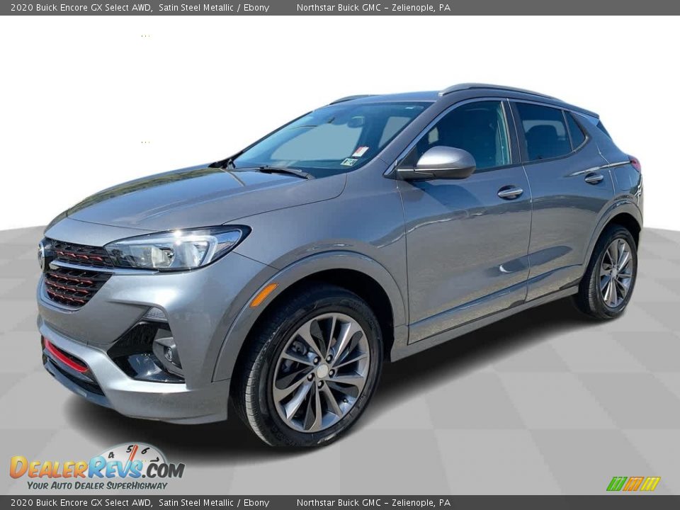 2020 Buick Encore GX Select AWD Satin Steel Metallic / Ebony Photo #1