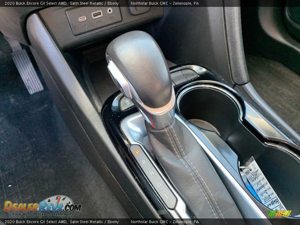 2020 Buick Encore GX Select AWD Satin Steel Metallic / Ebony Photo #15