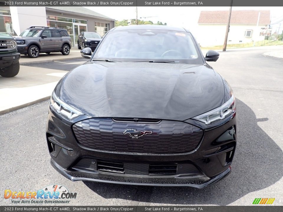 2023 Ford Mustang Mach-E GT eAWD Shadow Black / Black Onyx/Copper Photo #8