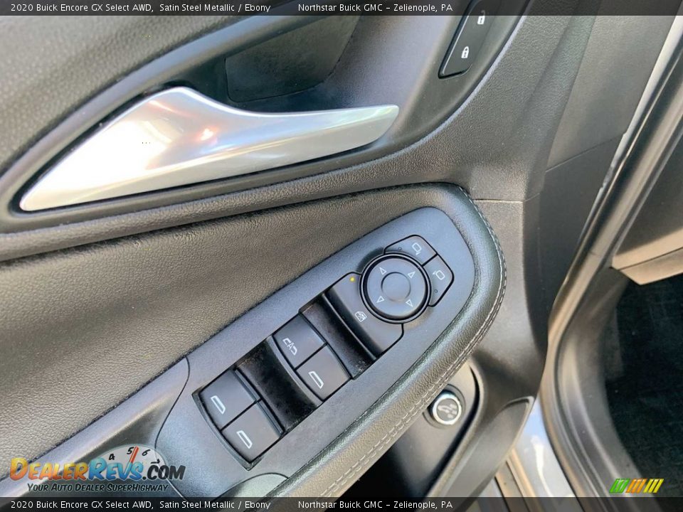 2020 Buick Encore GX Select AWD Satin Steel Metallic / Ebony Photo #21