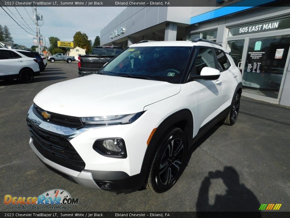 2023 Chevrolet TrailBlazer LT Summit White / Jet Black Photo #2