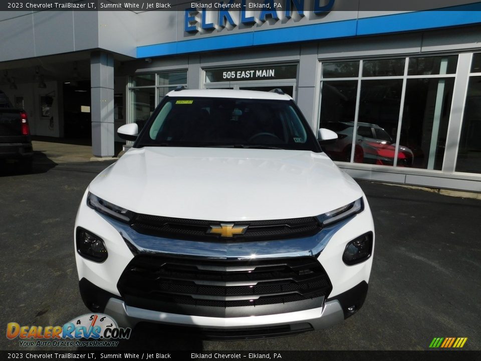 2023 Chevrolet TrailBlazer LT Summit White / Jet Black Photo #3