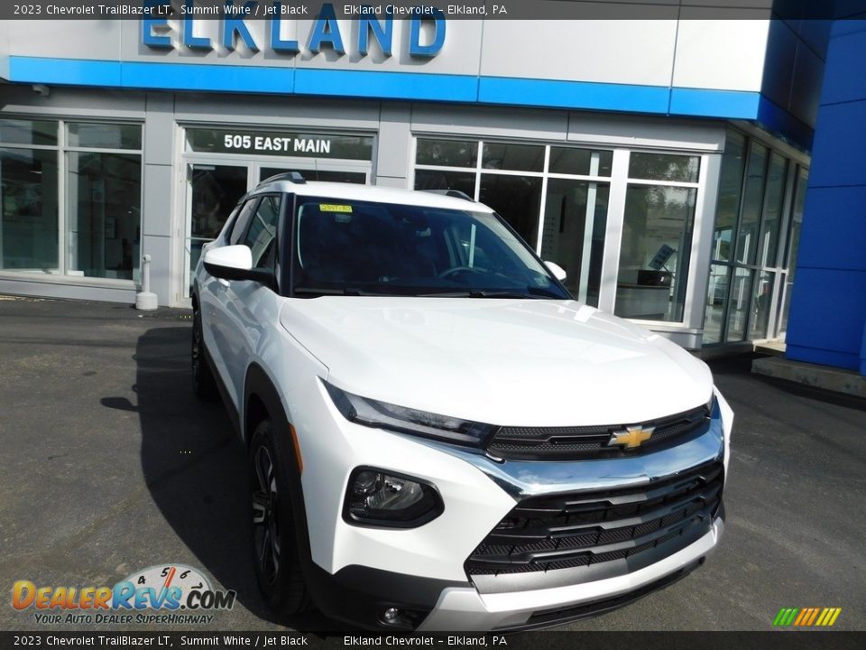 2023 Chevrolet TrailBlazer LT Summit White / Jet Black Photo #4