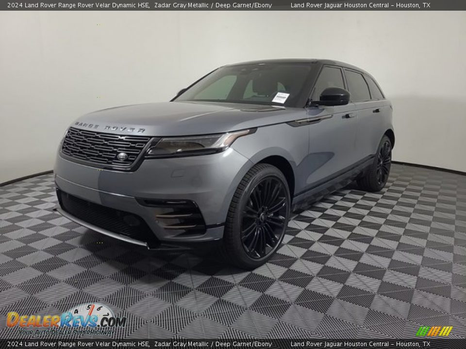 Zadar Gray Metallic 2024 Land Rover Range Rover Velar Dynamic HSE Photo #1