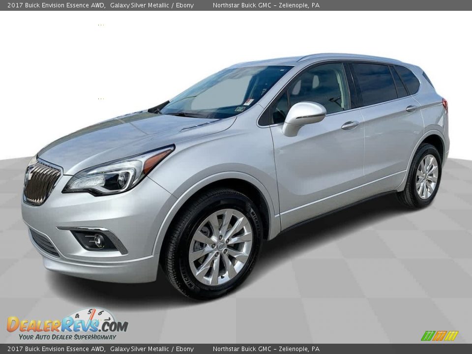 2017 Buick Envision Essence AWD Galaxy Silver Metallic / Ebony Photo #1