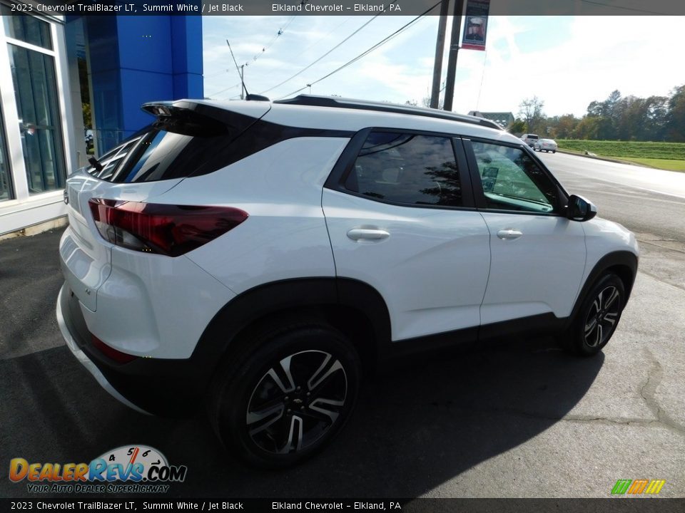 2023 Chevrolet TrailBlazer LT Summit White / Jet Black Photo #7