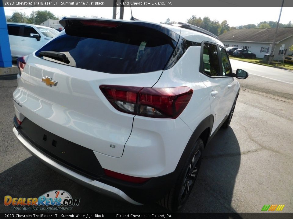 2023 Chevrolet TrailBlazer LT Summit White / Jet Black Photo #8